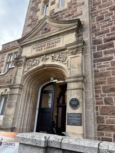 Camborne Library