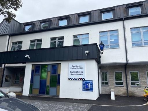 Camborne Police Station