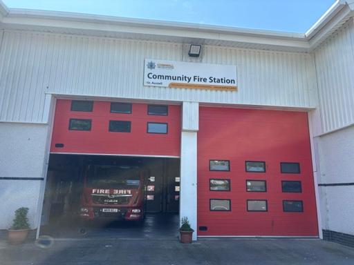 Cornwall Fire & Rescue St Austell