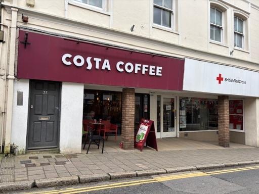 Costa Coffee Bodmin