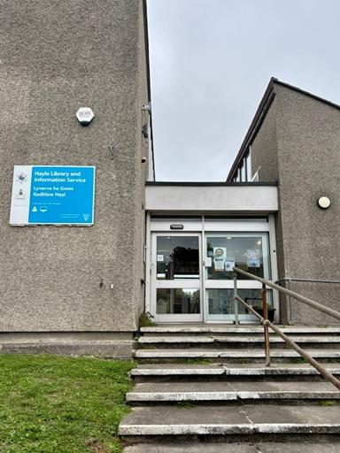 Hayle Library