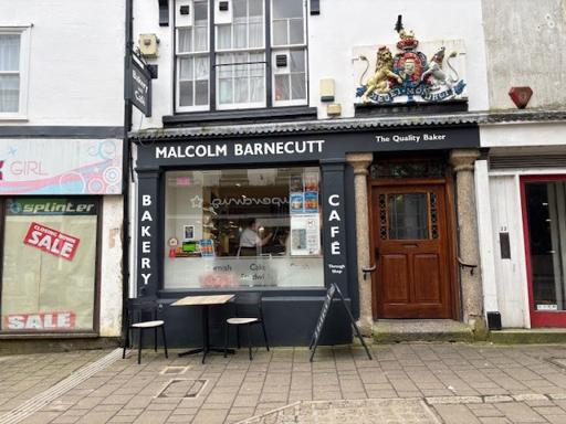 Malcolm Barnecutt Bakery Bodmin