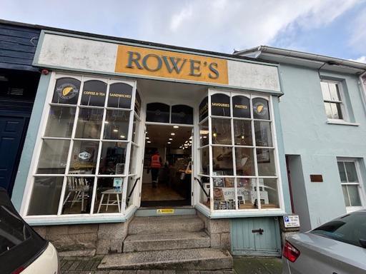 Rowe's Bakers Penryn