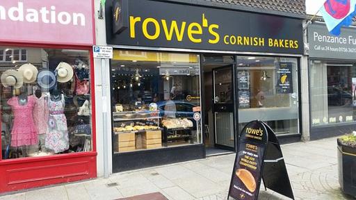 Rowe's Bakers Penzance