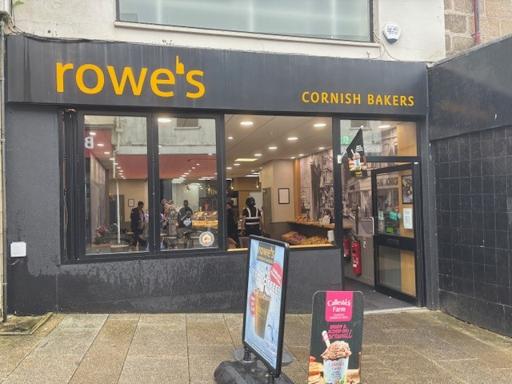 Rowe's Bakers Redruth