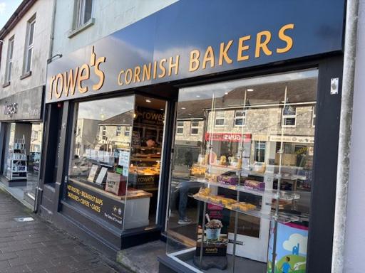 Rowe's Bakers Saltash Shop