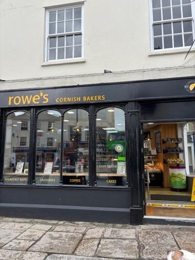 Rowe's Bakers Truro / Victoria Square