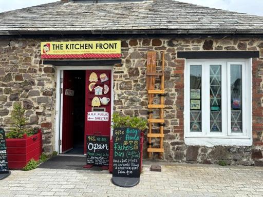 The Kitchen Front