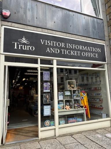 Visit Truro Tourist Information Centre