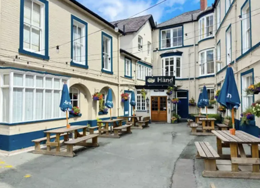The Hand Hotel (Llangollen)