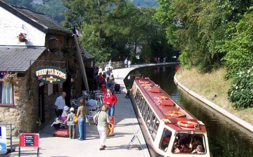 Wharf Tea Room (Llangollen)