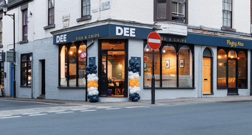 DEE Fish & Chips (Llangollen)