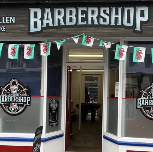 Llangollen barber shop (Llangollen)