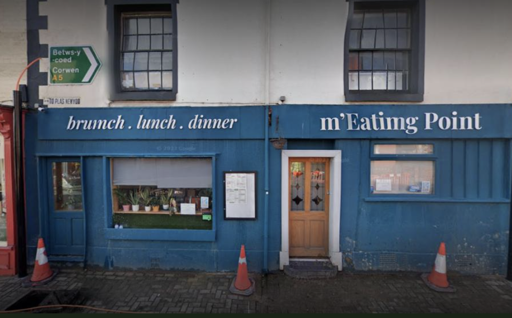 m'Eating Point (Llangollen)