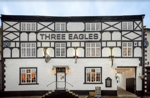 Three Eagles Mediterranean Restaurant (Llangollen)