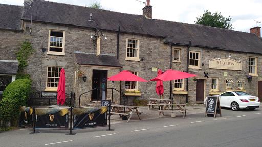 The Red Lion At Kniveton