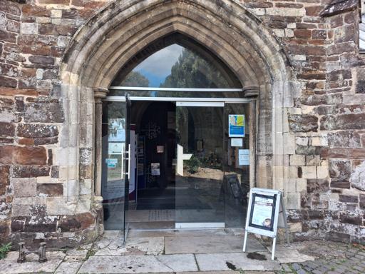 Wimborne Minster, St Cuthburga's Church