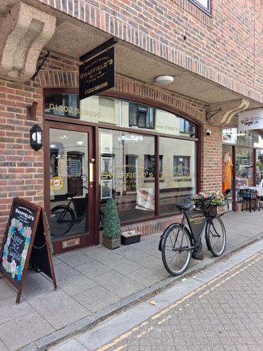 Swaffields, Barbers and Salon