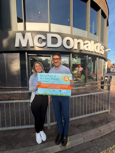 McDonald's Friary Street