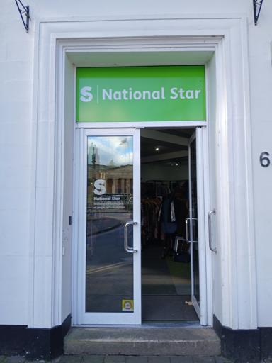 National Star Charity Shop