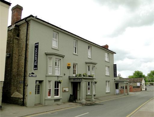 The Burton Hotel and Cloud Nine