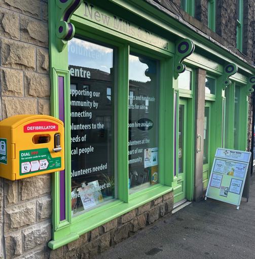 New Mills & District Volunteer Centre
