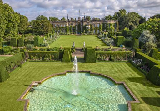 Renishaw Hall & Gardens