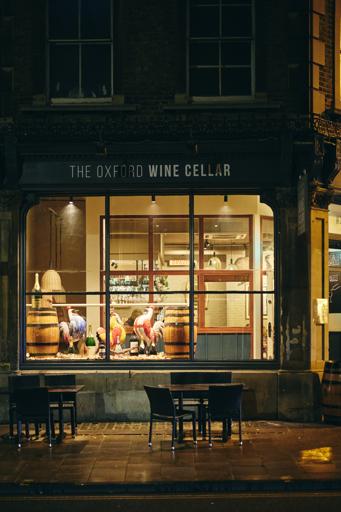 The Oxford Wine Cafe - Jericho