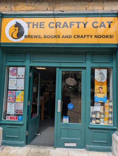 Crafty Cat Cafe