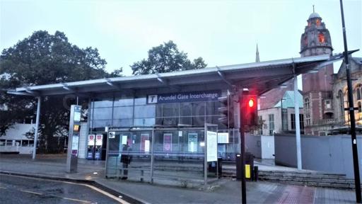 Arundel Gate Interchange
