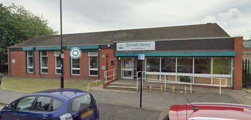 Darnall Library (Closed lunch times 1pm-2pm)
