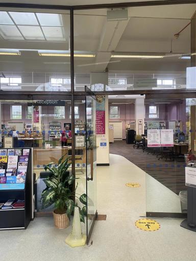 Manor Library and Access Point