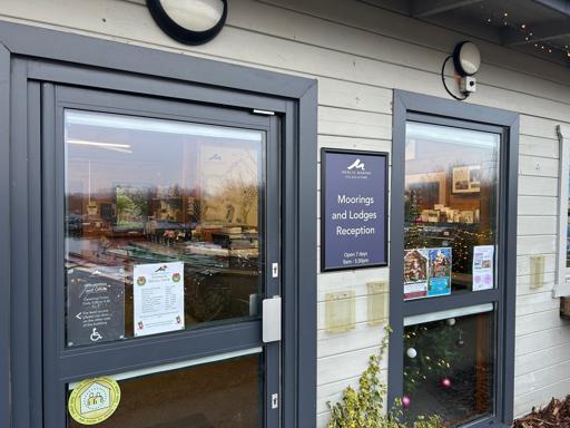 Mercia Marina (Office and reception area)
