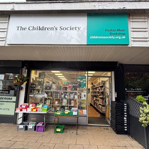 The Children's Society Bookshop, Heaton Moor
