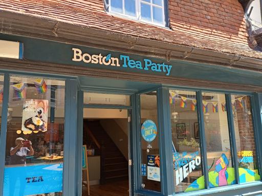 Boston Tea Party Salisbury