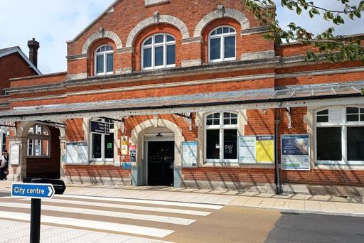 Salisbury Railway Station