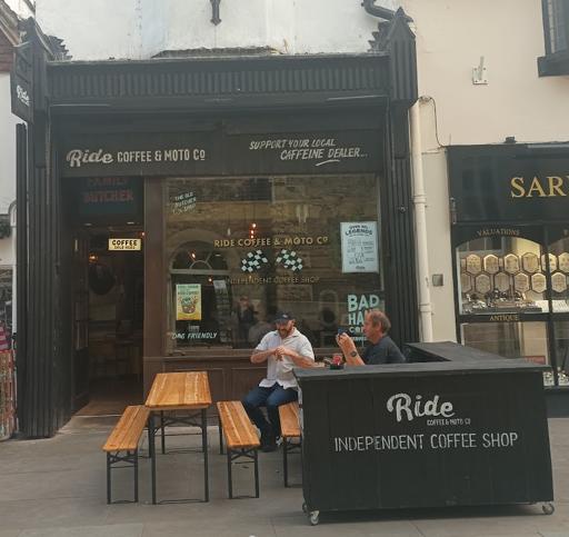 Ride Coffee and Moto