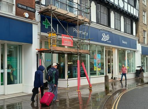 Boots the Chemist Salisbury