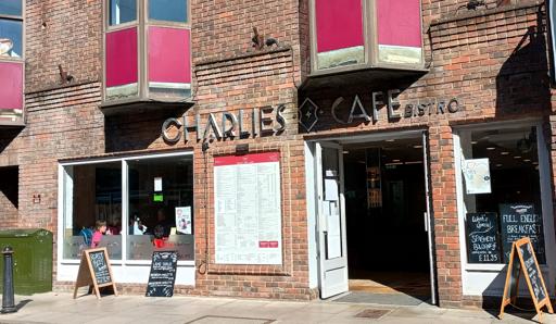 Charlie's Cafe