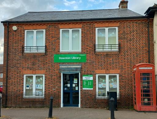 Downton Library