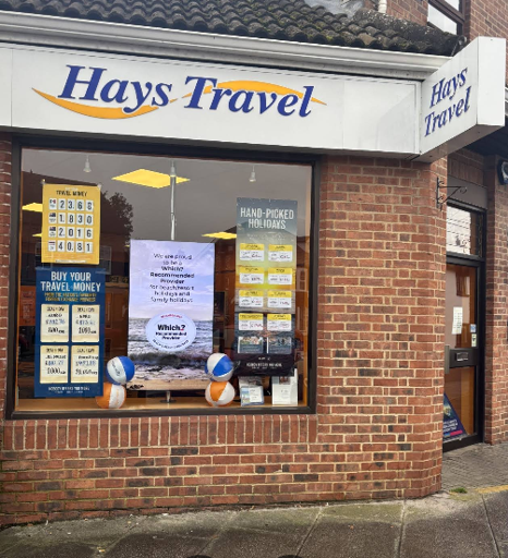 Hays Travel, Amesbury
