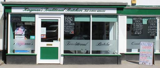 Kingman's Traditional Butchers, Amesbury