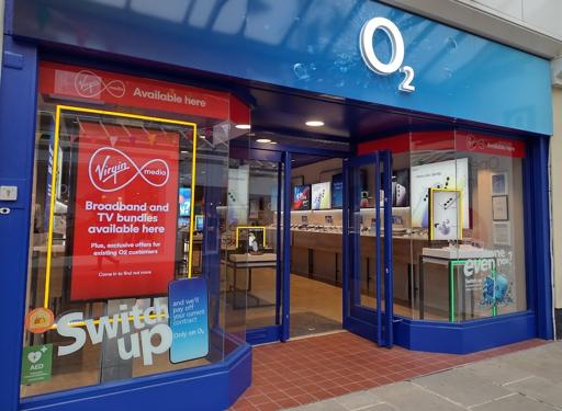 O2 Shop Salisbury