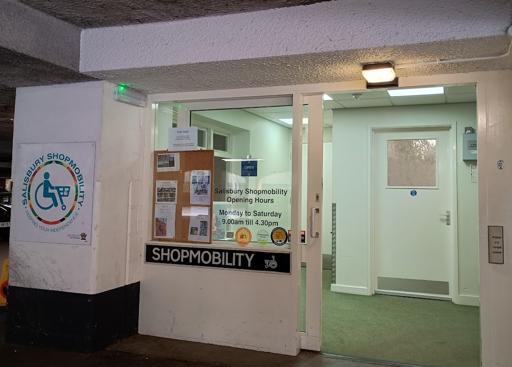 Salisbury Shopmobility