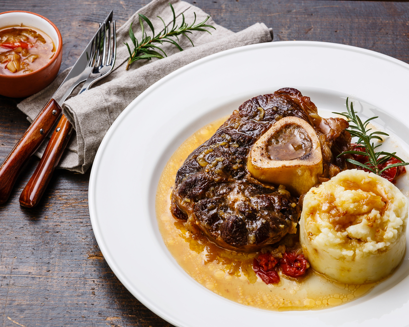 Beef Osso Bucco