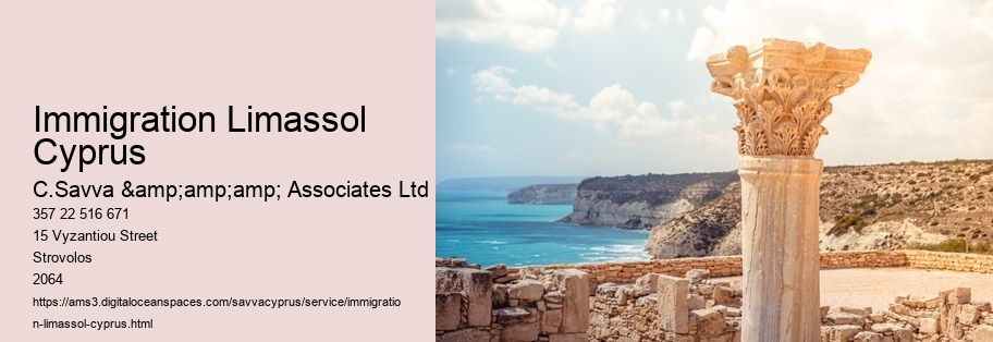 Immigration Limassol Cyprus