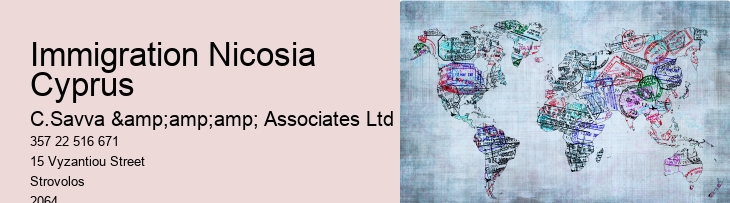 Immigration Nicosia Cyprus