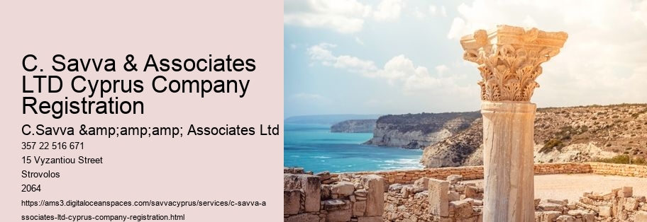 C. Savva & Associates LTD Cyprus Company Registration