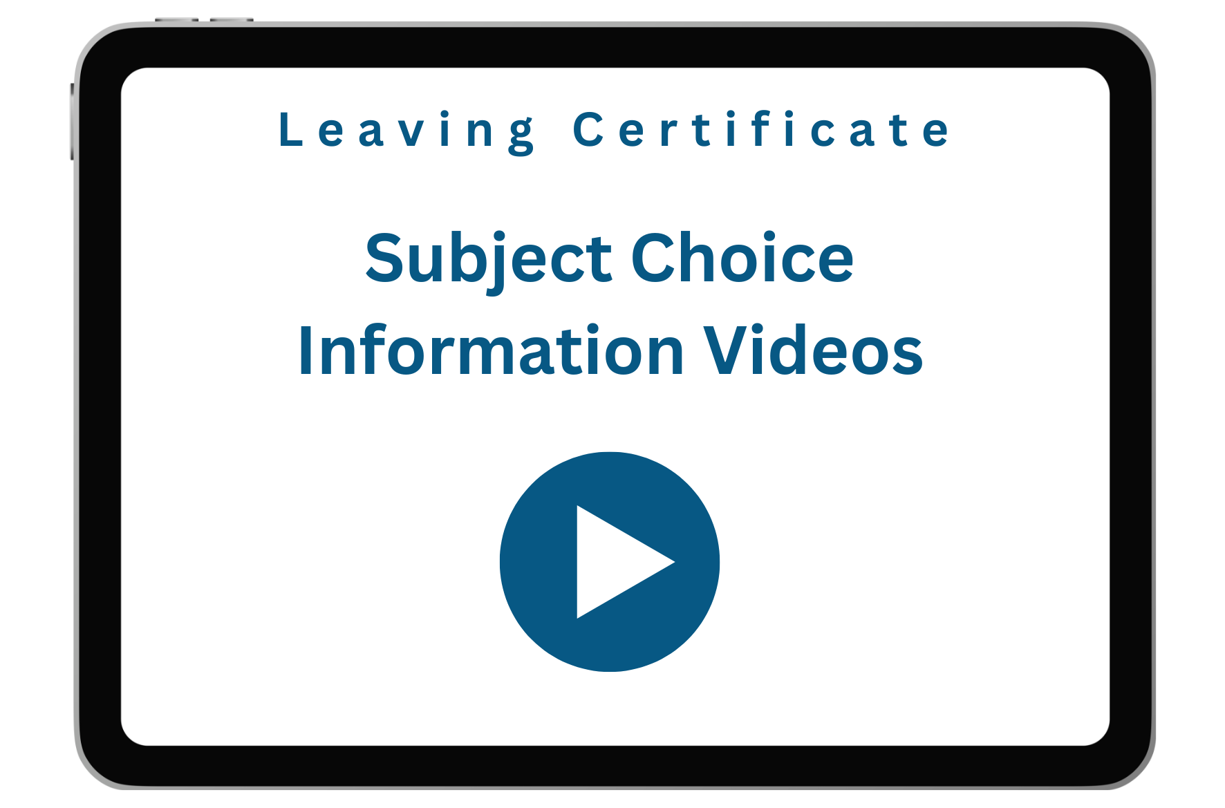Subject Choice Video Icon