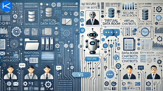 Comparing Data Room Chatbots with Traditional Virtual Data Rooms